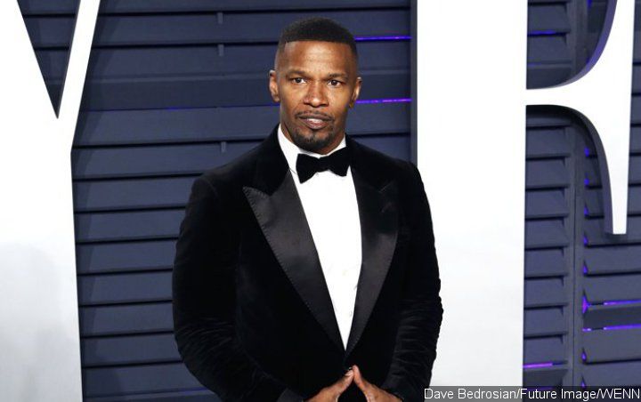 Jamie Foxx Spending a Night With Mystery Blonde - Cheating on Katie Holmes?