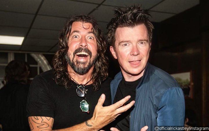 Dave Grohl Delivers Surprise Set With Rick Astley at London Club