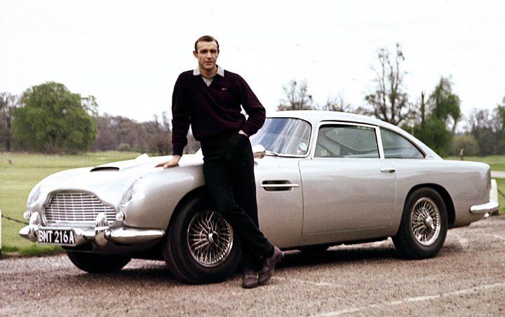 Sean Connery's Classic James Bond Car Breaks Auction Price Record