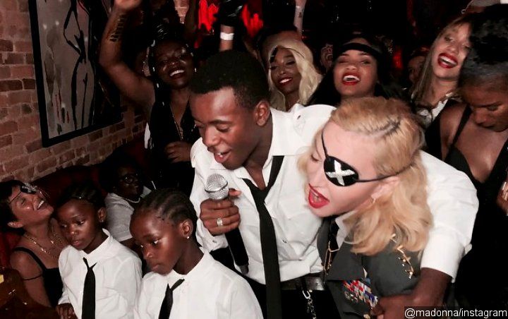 Watch: Madonna Gets Serenaded by Her Children on 61st Birthday Celebration