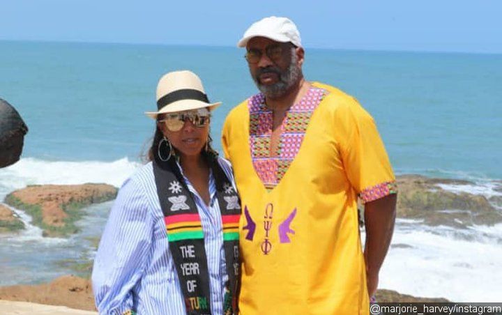 Steve Harvey and Marjorie Tearfully Remember Their 'Ancestors' During Visit to Ghana Slave Castle