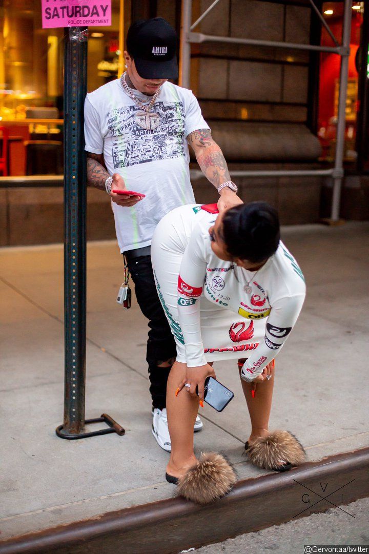 Gervonta Davis Spotted Grinding on Ariana Fletcher on the Street After