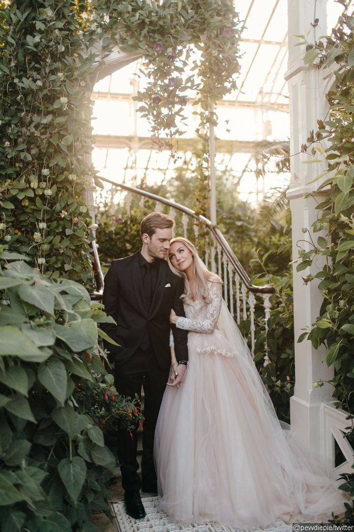 PewDiePie Marries Longtime Girlfriend Marzia Bisognin