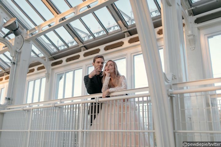PewDiePie Marries Longtime Girlfriend Marzia Bisognin