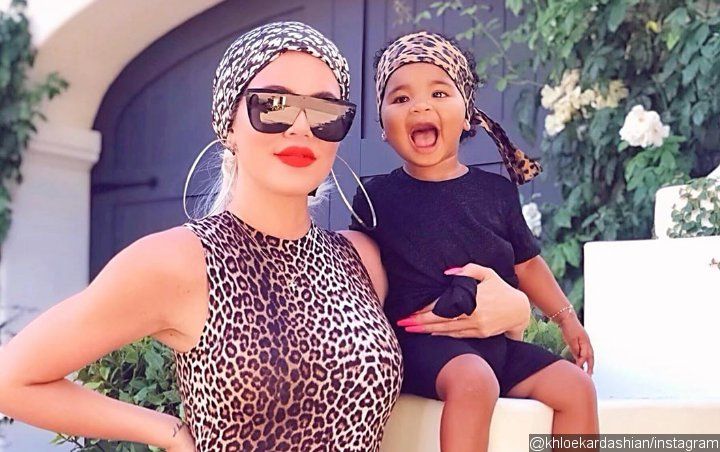 Khloe Kardashian Unfazed by Accusation She Uses Daughter True as Accessory