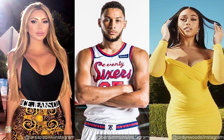 Larsa Pippen Throws Shade at Jordyn Woods While Denying Ben Simmons Hook-Up Rumors