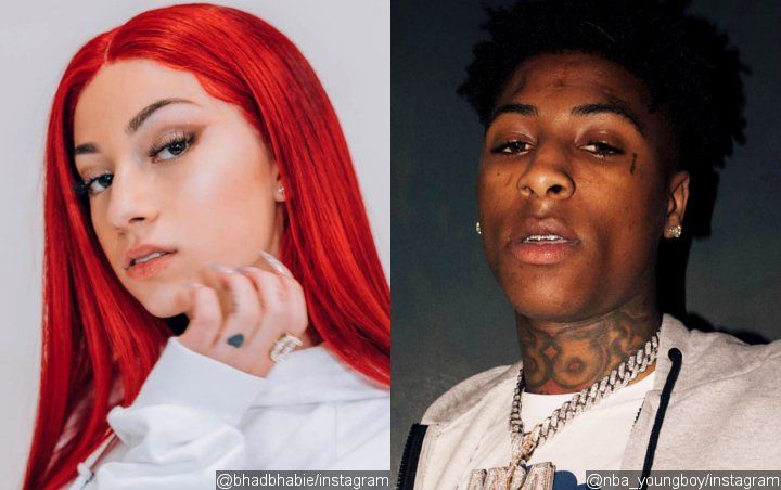 Bhad Bhabie Defends Her NBA YoungBoy Tattoo: 'No One's Saying I'm With Him'