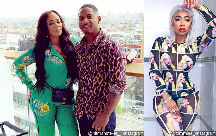 Video Shows Faith Evans' Husband Stevie J Flirting With Tommie Lee on Live