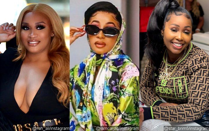 This Is 'LHH: NY' Star Rah Ali's Response After Cardi B&apos...