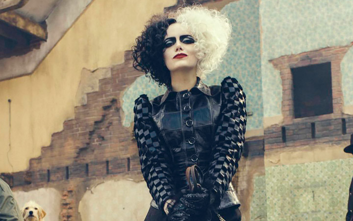 First Look at Emma Stone as Punk Rock Cruella de Vil Unveiled