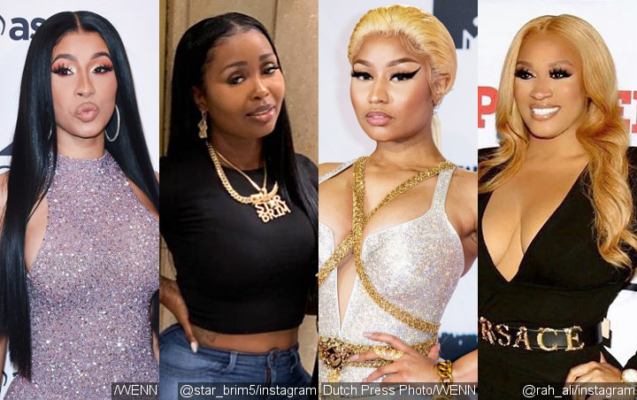 Cardi B's Bestie Challenges Nicki Minaj's BFF to a Fight Over the Rappers' Feud