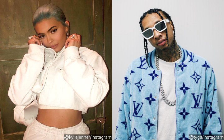 Inside Kylie Jenner and Tyga's Reunion at Sofia Richie's Birthday Party
