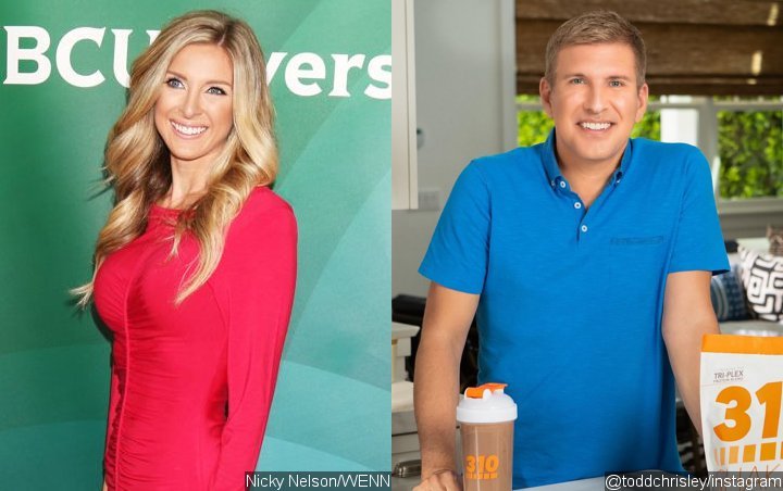 Lindsie Chrisley Savagely Shades Dad Todd for Sharing His Son Kyle's Hospital Photo