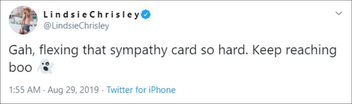 Lindsie Chrisley Appears to Shade Dad Todd for Sharing His Son Kyle's Hospital Photo