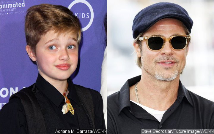 Report: Shiloh to Move in With Father Brad Pitt While ...