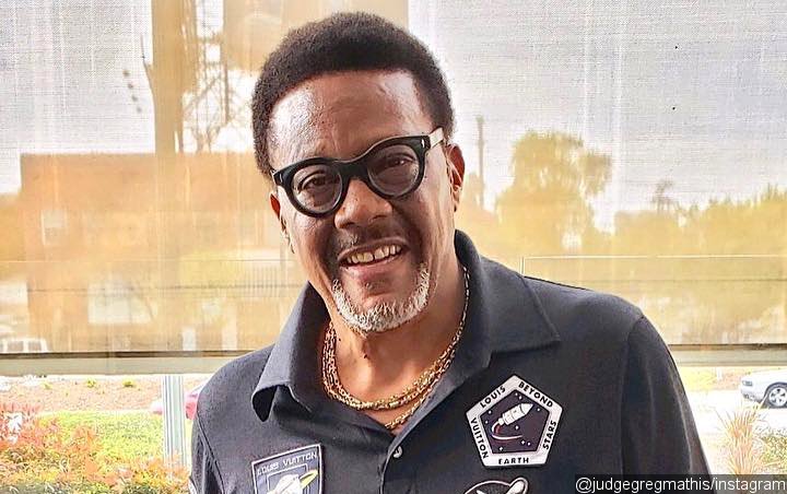 Footage Shows Celeb Judge Greg Mathis Going Off on Valet Driver Amid Spitting Accusation