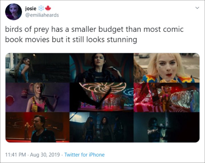 New 'Birds of Prey' Images Leak Online