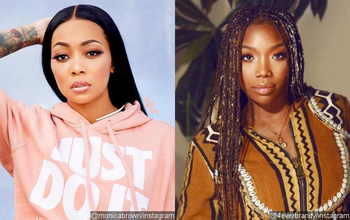 Monica Punched Brandy in the Face During Their 'Heavyweight Beef'