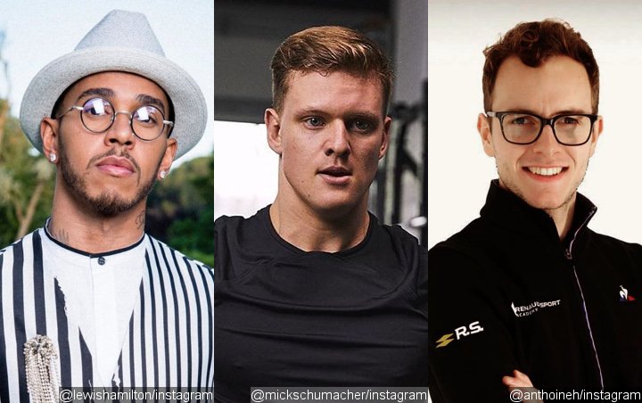 Mick Schumacher Anthoine Hubert - Michael Schumacher S Son Mick