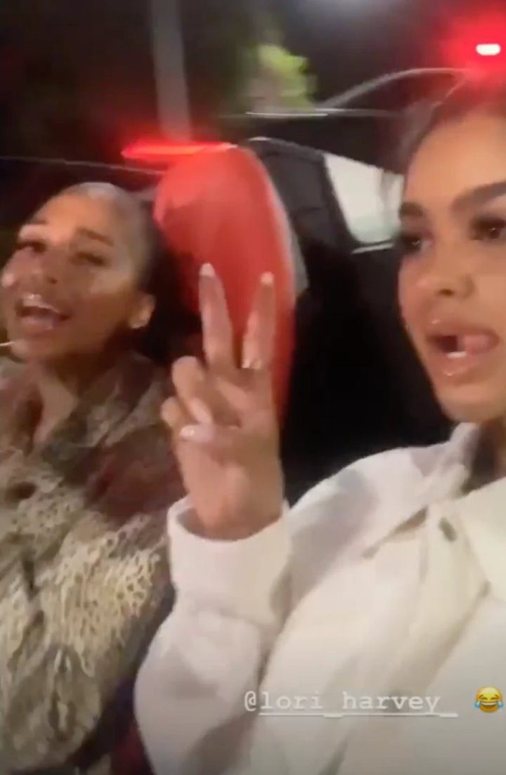 Lori Harvey Shows Off New Ferrari Gifted by Father Steve for Dumping P. Diddy