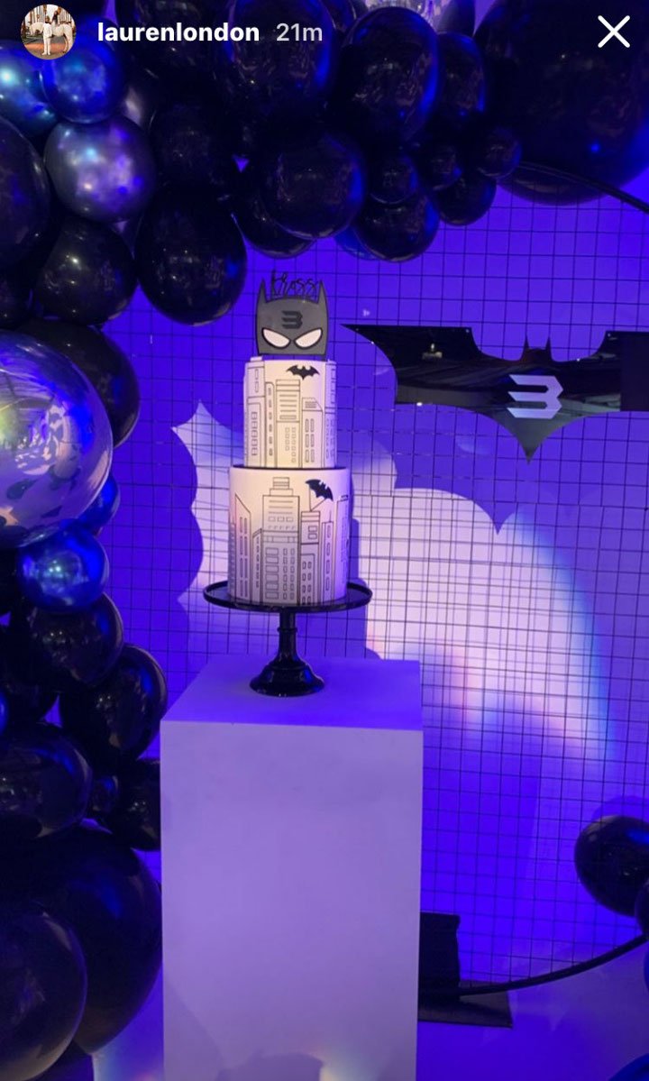 Lauren London Shares Photo From Son Kross' 3rd Birthday Party