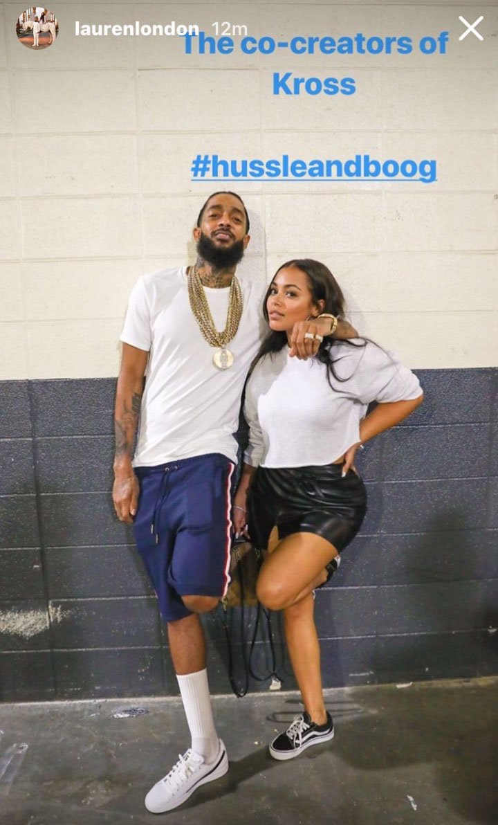 Lauren London Remembers Nipsey Hussle's Significance on Son Kross' 3rd Birthday