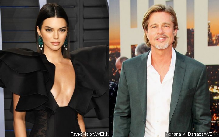 Kendall Jenner Admits to Avoiding Brad Pitt During Kanye West's Sunday
