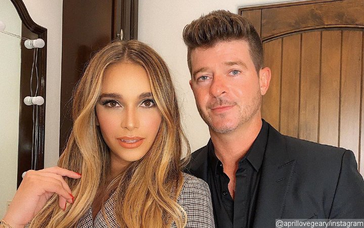 Robin Thicke And Fiancee Escape Malibu Car Accident Unscathed