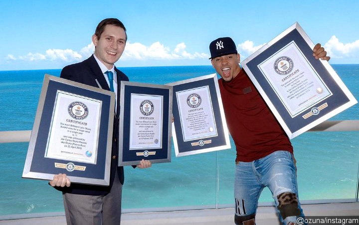 Ozuna Acquires Four Titles in 2020 Guinness World Records