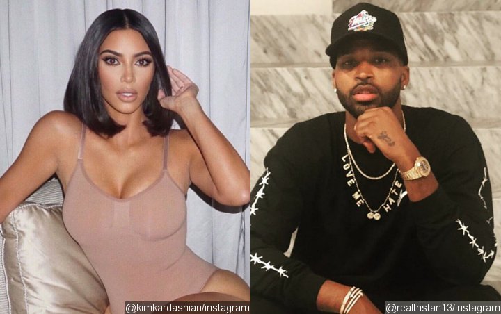 Kim Kardashian Trolled for Saying Tristan Thompson Is a 'Really Great Dad'