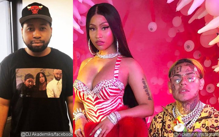 Akademiks Claims Nicki Minaj Threatens and Accuses Him of Fondling Tekashi69 - Read Her DMs