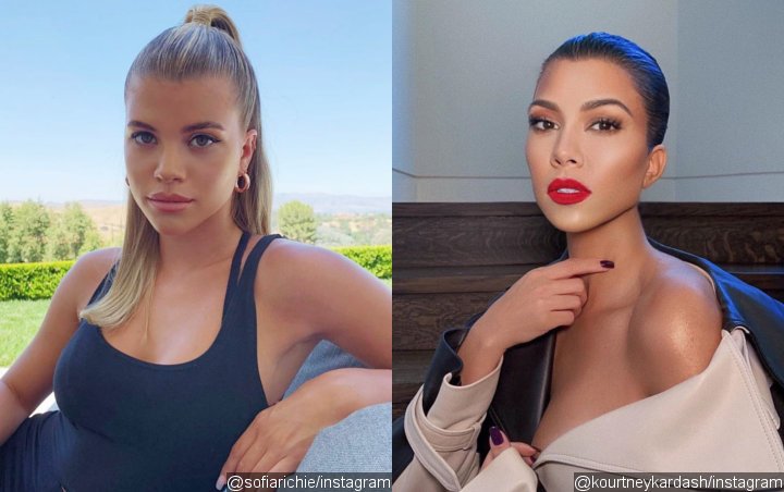 Sofia Richie Accused of Copying Kourtney Kardashian's Style Over NYFW Appearance