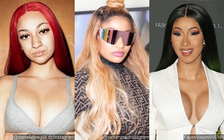 Bhad Bhabie on Nicki Minaj's Retirement: She's 'Salty' Because Cardi B Takes Her Spot