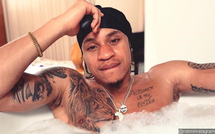 Fans Defend 'Power' Star Rotimi Against Trolls Roasting His Big Nose in Bathroom Photos