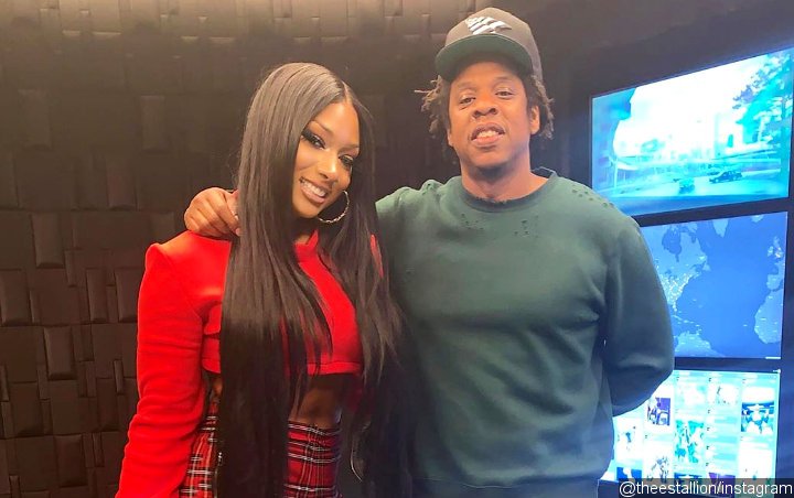 Megan Thee Stallion Announces She's Signed to Roc Nation