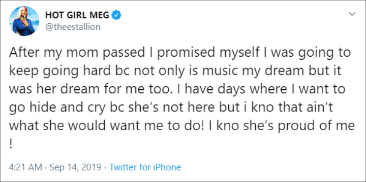 Megan Thee Stallion reflects on career after Roc Nation deals