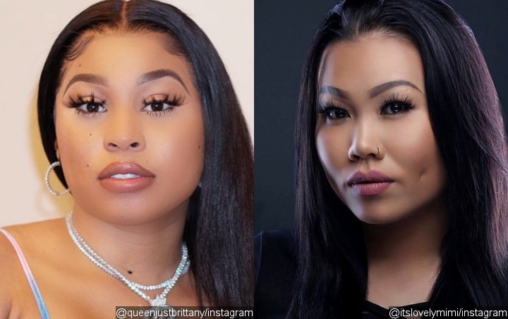 Love and Hip Hop' Star Just Brittany Claps Back After Lovely Mimi Clai...