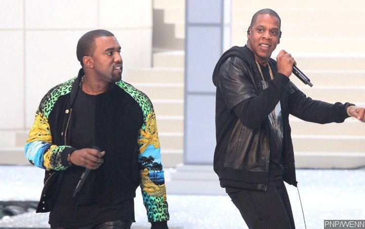 Jay-Z and Kanye West