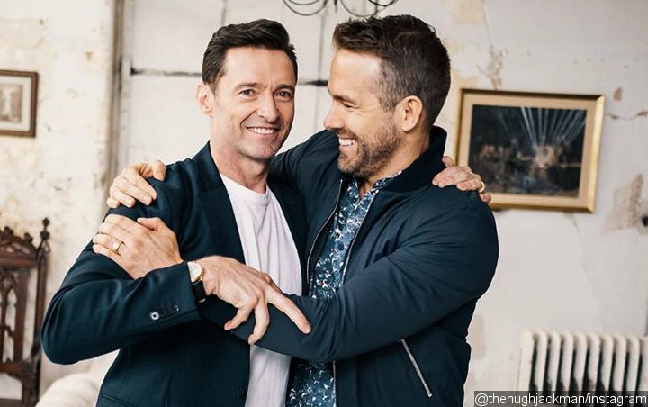 Ryan Reynolds Sneaks In Small Jab at Hugh Jackman in Congratulatory Post