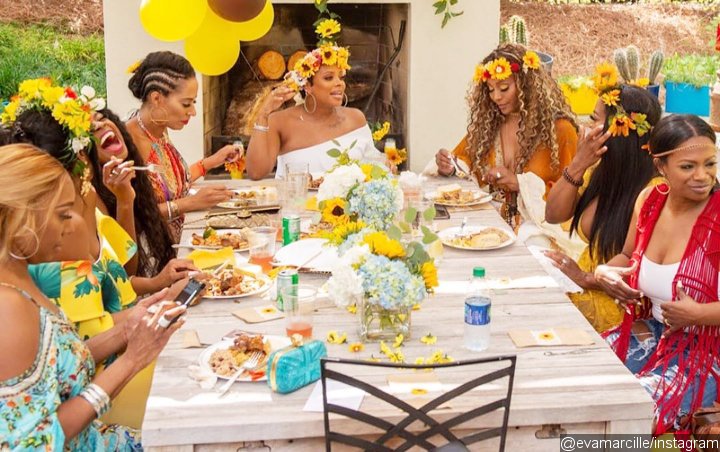 NeNe Leakes and Cynthia Bailey Reunite at Eva Marcille's Baby Shower Amid Feud