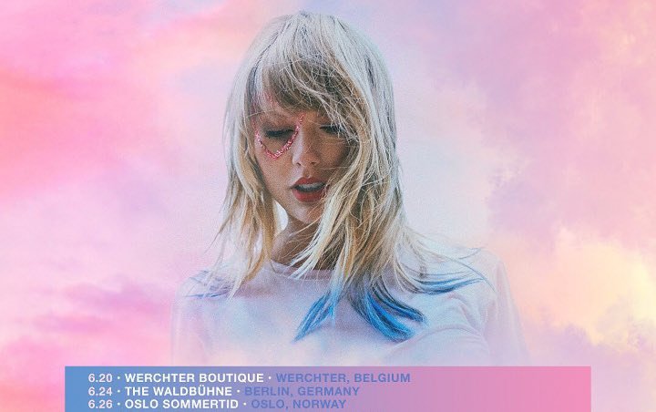 taylor swift unveils 2020 39 lover 39 tour and festival dates office schedule