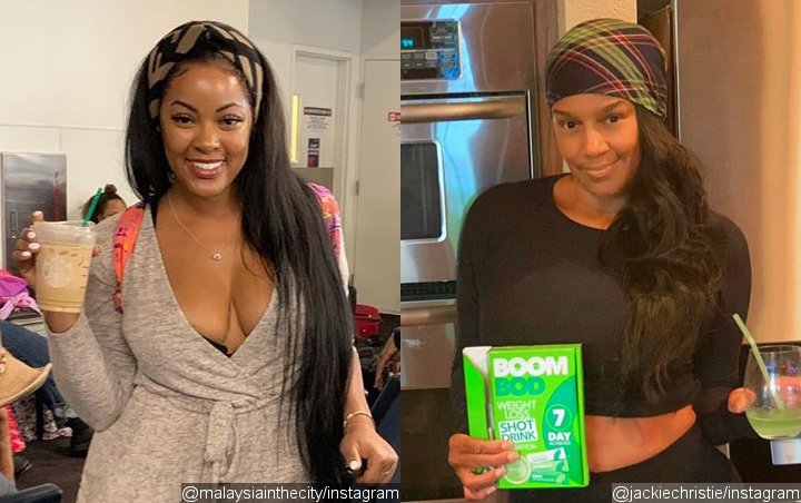 'Basketball Wives': Malaysia Pargo Calls Jackie Christie 'Old Face Young H*e'