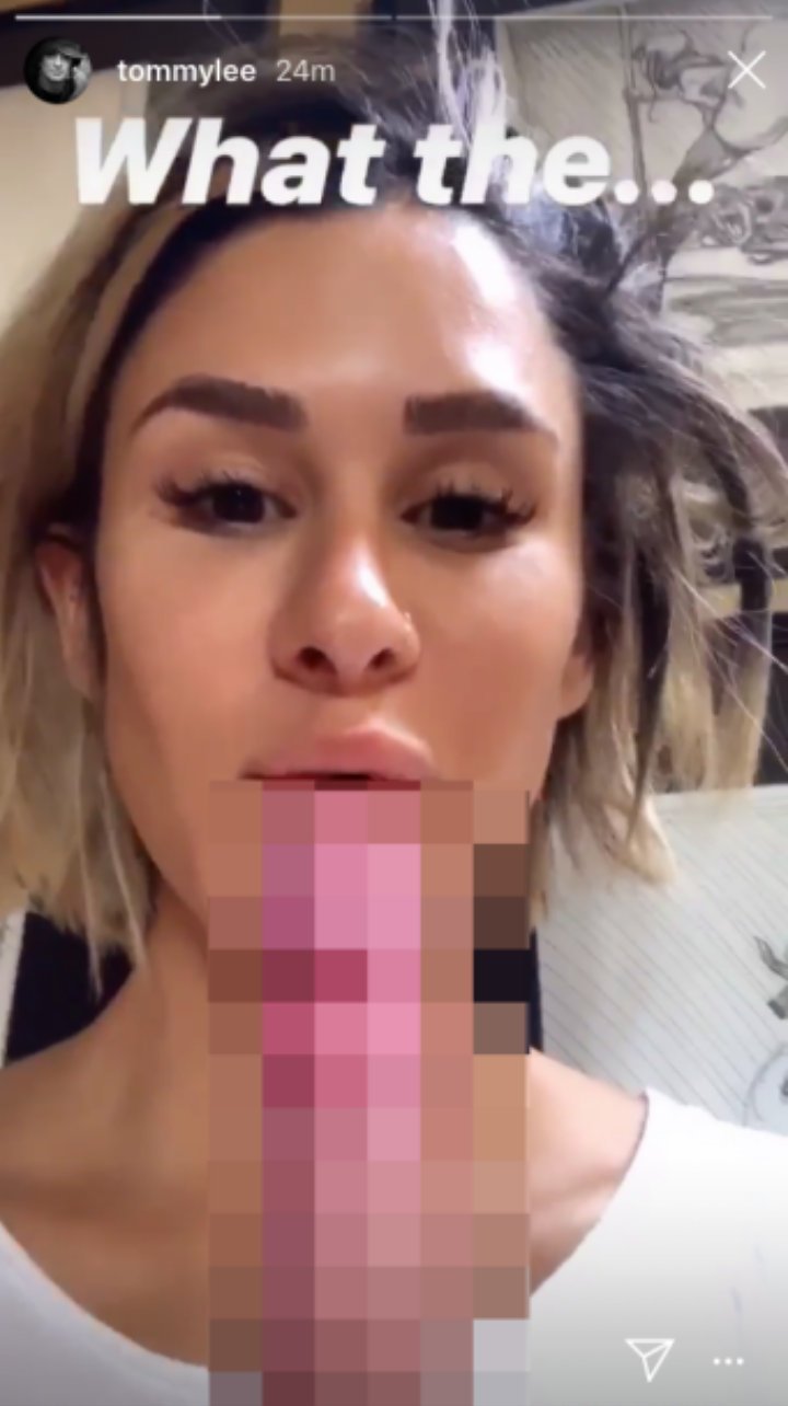 Tommy Lee Appears to Flash His Penis in Instagram Video