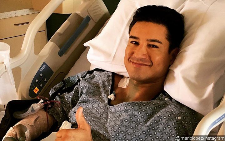 Mario Lopez Expects to Be Ready for the Emmys Despite Torn Bicep Surgery