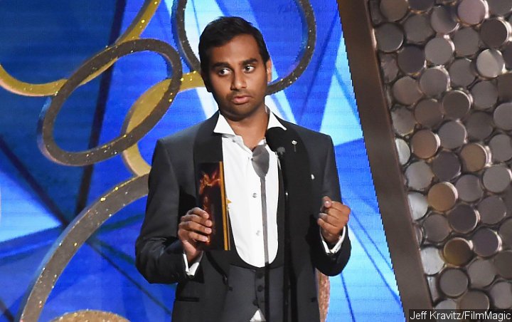Aziz Ansari Gets His Speech Cut Off