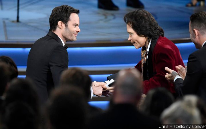'Atlanta' Character Teddy Perkins Hugs Confused Bill Hader
