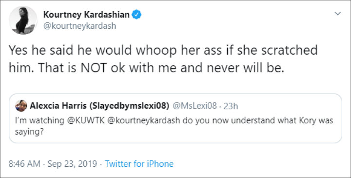 Kourtney Kardashian Will Never Be OK With Corey Gamble's Smacking Policy