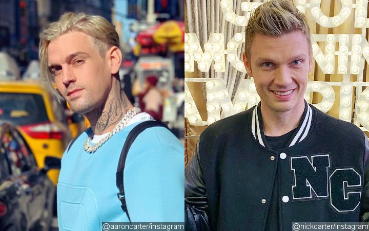 Aaron Carter Begs to Be Left Alone, Accuses Nick of Trying to Control Him