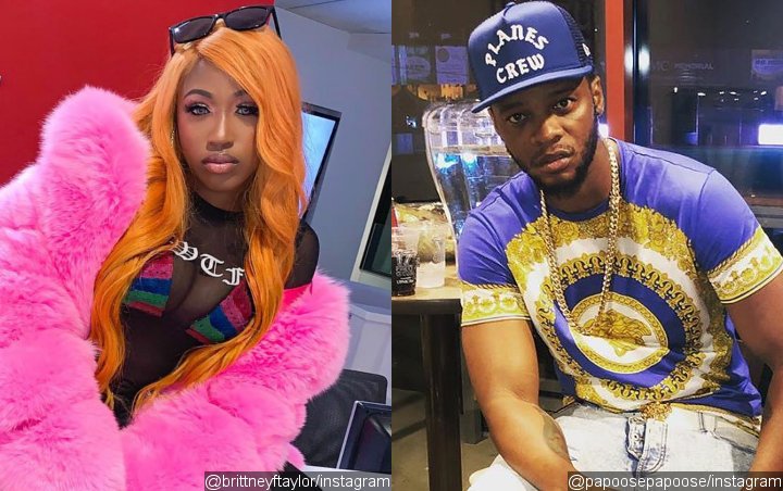 'LHH: NY' Star Brittney Taylor Accuses Papoose of 'Knocking' Her Out: I Have Video Evidence