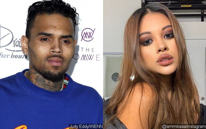 Chris Brown Fuels Ammika Harris Romance Reconciliation Rumors With Rauchy Instagram Exhanges